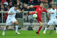FUSSBALL INTERNATIONAL  CHL Viertelfinale 11/12: FC Bayern Muenchen - Olympic Marseille