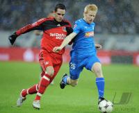 FUSSBALL 1. Bundesliga    TSG 1899 Hoffenheim -  Bayer Leverkusen