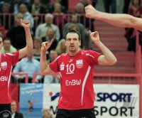 Volleyball 1. Bundesliga   Saison 2010/2011 ENBW TV Rottenburg -  Netzhoppers KM / Bestensee