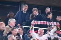 Fussball DFB Pokal Halbfinale 2024/2025
VfB Stuttgart - RB Leipzig