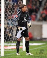 Fussball 1. Bundesliga  Saison 2010/2011: Torwart Tim Wiese (SV Werder Bremen)