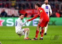 Fussball International CHL 22/23: FC Bayern Muenchen - Paris Saint-Germain