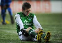 FUSSBALL, DFB Pokal - Viertelfinale: Bremen, MARIN