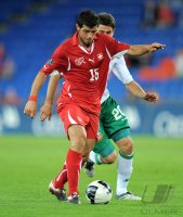 Fussball International EM 2012-Qualifikation:  Blerim DZEMAILI (Schweiz)
