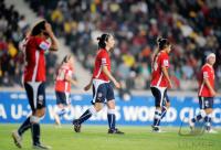 Fussball Frauen FIFA U 20  WM  2008      Vorrunde 