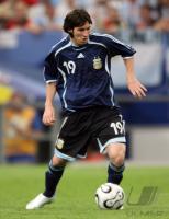 Fussball WM 2006: Argentinien - Serbien/Montenegro