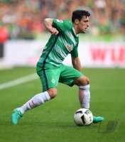 Fussball Bundesliga Saison 16/17: SV Werder Bremen - VfL Wolfsburg