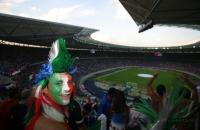 Fussball WM 2006: FINALE Italien - Frankreich