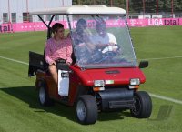 Fussball 1. Bundesliga, Saison 2012/2013:  FC Bayern Muenchen Lederhosen Termin