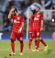 Fussball Champions League Quali 15/15: Lazio Rom - Bayer 04 Leverkusen