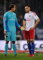 Fussball 1. Bundesliga Saison 12/13: Hamburger SV - VfB Stuttgart