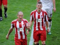 Fussball 1. Bundesliga : FC Bayern Muenchen - Borussia Moenchengladbach