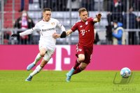 Fussball 1. Bundesliga Saison 21/22: FC Bayern Muenchen - Bayer 04 Leverkusen