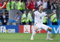 FUSSBALL WM 2018 Achtelfinale: Spanien - Russland