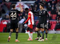 Fussball 25/26 Testspiel: FC Salzburg - FC Bayern Muenchen