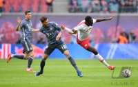 Fussball 1. Bundesliga Saison 18/19: RB Leipzig - FC Bayern Muenchen