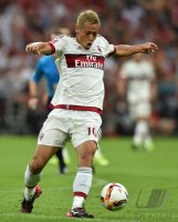 Fussball International Audi Cup 2015: FC Bayern Muenchen - AC Mailand