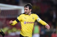 Fussball DFB Pokal Viertelfinale 15/16: VfB Stuttgart - Borussia Dortmund