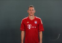 Fussball 1. Bundesliga 2010/2011:  Bastian Schweinsteiger (FC Bayern Muenchen)