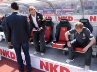 Fussball 1. Bundesliga  Saison  2012/2013: Trainerbank des SV Werder Bremen