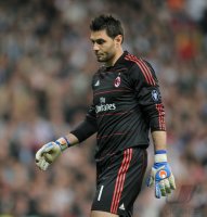 Fussball Champions League  Saison 2010/2011:  Marco AMELIA (AC Mailand)