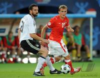 FUSSBALL EURO 2008: Oesterreich - Deutschland