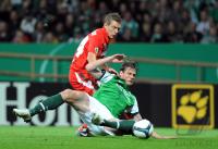 FUSSBALL, DFB POKAL, 2. HAUPTRUNDE: WERDER - ST. PAULI
