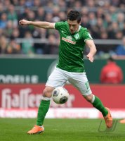 Fussball, 1. Bundesliga  Saison 2013/2014: SV Werder Bremen - Hamburger SV