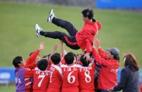 Fussball Frauen FIFA U 17  WM  2008   Korea DVR - USA