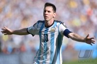 FUSSBALL WM 2014, Gruppenphase: Argentinien - Iran