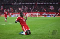 Fussball  1. Bundesliga 26/27 FC Bayern Muenchen - VfB Stuttgart