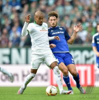 Fussball 1. Bundesliga Saison 2015/2016: SV Werder Bremen - FC Ingoldstadt 04