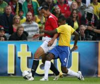Fussball International Testspiel Norwegen - Brasilien