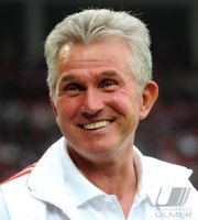 Fussball 1. Bundesliga : Trainer Jupp Heynckes  (FC Bayern Muenchen)