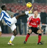 Fussball UEEA CUP: FC Zuerich - Hamburger SV
