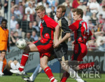 FUSSBALL  Spielszene SSV Reutlingen - 1. FC Kln