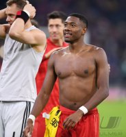 Fussball 1. Bundesliga Saison 19/20: FC Bayern Muenchen - Borussia Dortmund