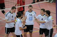 Volleyball 1. Bundesliga   Saison 2010/2011 ENBW TV Rottenburg -  VfB Friedrichshafen