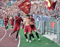 FUSSBALL SERIE A 2016/2017: JUBEL AS Rom