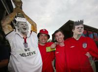 Fussball WM 2006 SWE-ENG