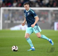 Fussball Tesspiel WM 2026 in Basel  Schweiz - Deutschland