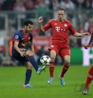 FUSSBALL INTERNATIONAL CHL HALBFINALE 12/13: FC Bayern Muenchen - FC Barcelona