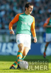 FUSSBALL 1. Bundesliga: Bremen, MICOUD Einzelaktion