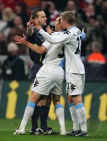 Fussball DFB-Pokal, FC Bayern Muenchen-TSV 1860 Muenchen