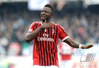 FUSSBALL SERIE A:  Ali Sulley Muntari  (AC Mailand)