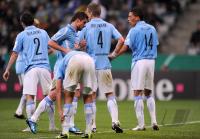 Fussball DFB Pokal : TSV 1860 Muenchen - Schalke 04