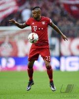 Fussball 1. Bundesliga Saison 15/16: FC Bayern Muenchen - Hertha BSC Berlin