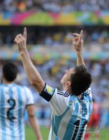 FUSSBALL WM 2014, Gruppenphase: Argentinien - Iran