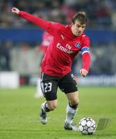 Fussball, Champions League: VAN DER VAART