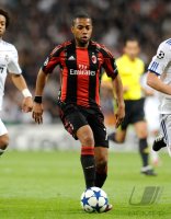 Fussball Champions League  Saison 2010/2011: Robinho (AC Mailand)